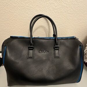 NEW! Robert Graham Black Convertible Weekender Bag